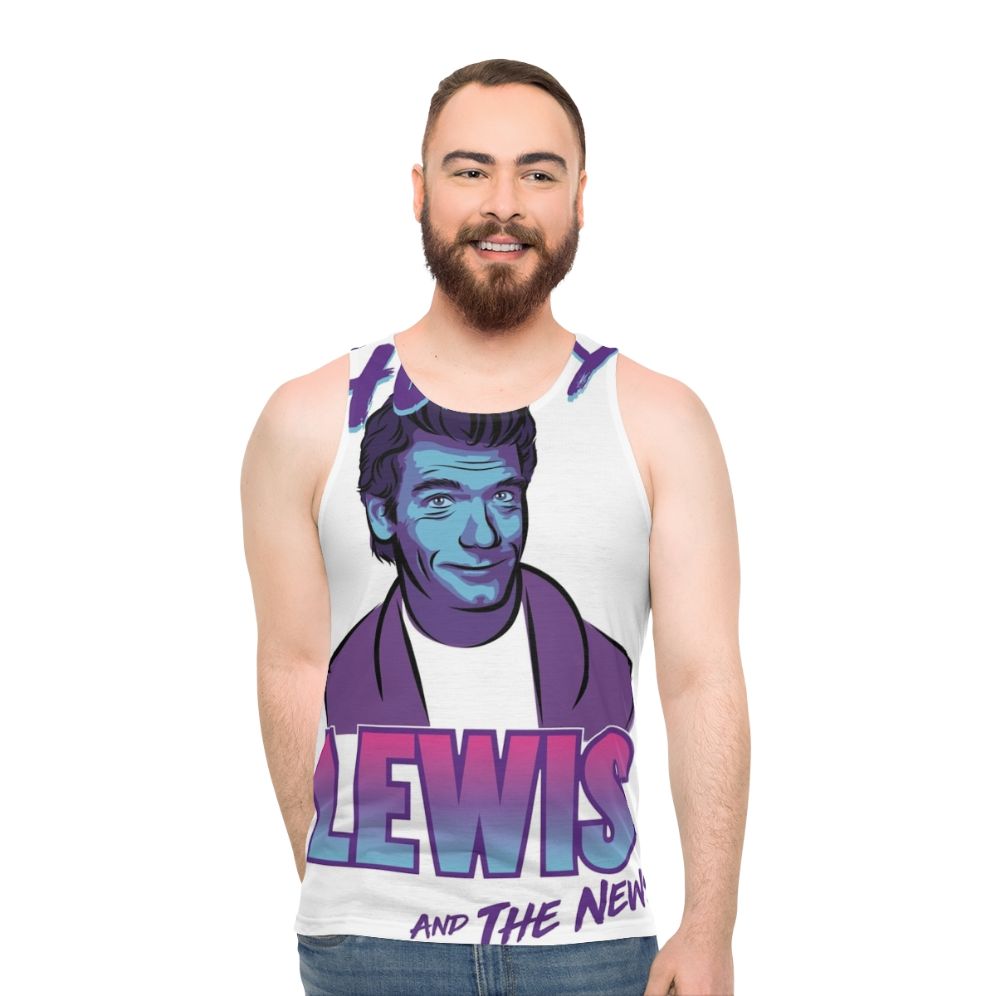 Huey Lewis & The News Unisex Tank Top