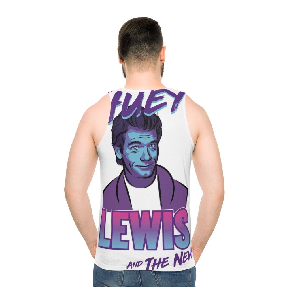 Huey Lewis & The News Unisex Tank Top