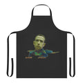 Apron with a humorous "Mark Zuckerberg is a Lizard" design, perfect for tech enthusiasts and barbecue lovers.
