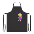 Apron featuring the character Lola from the Netflix series Big Mouth