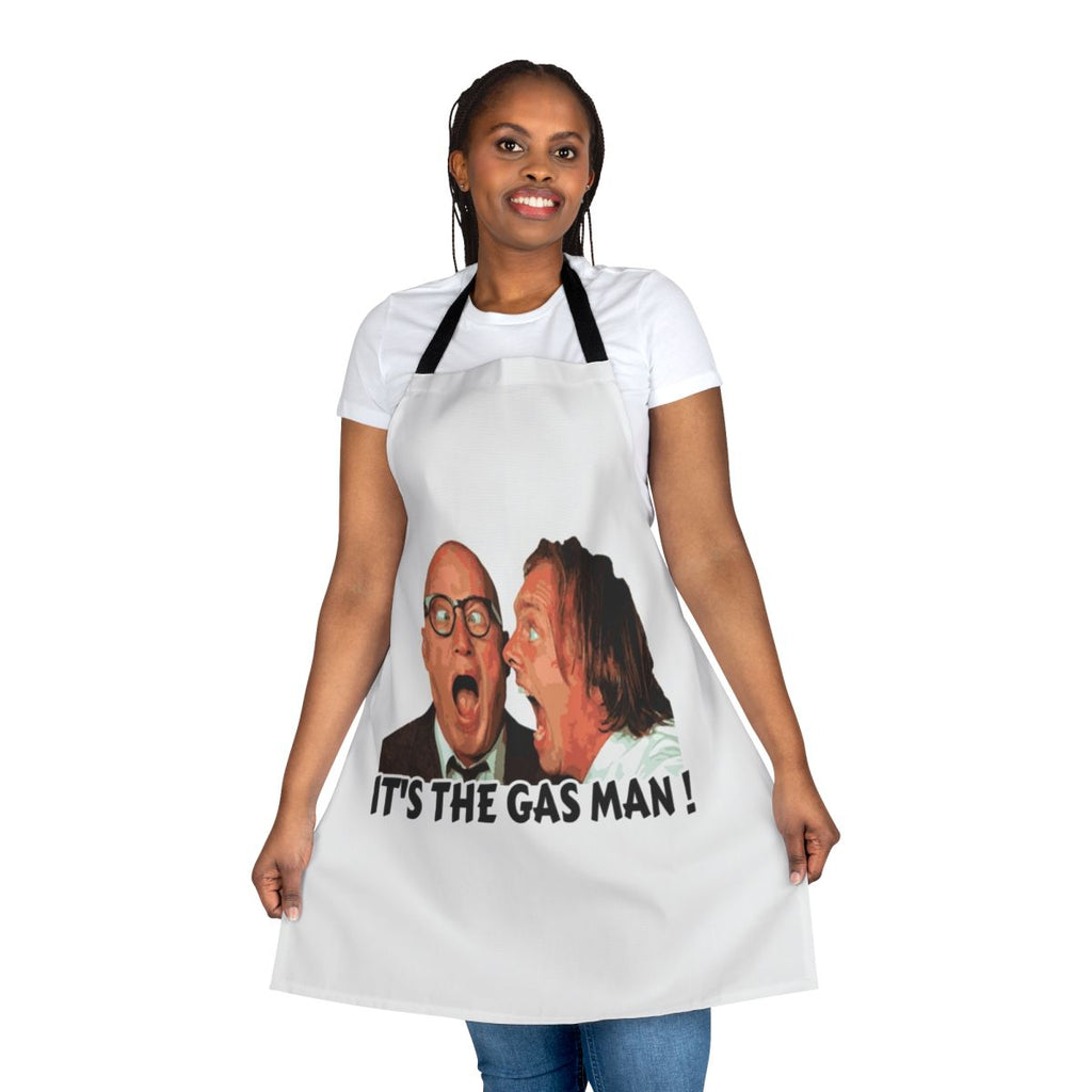Apron featuring a humorous Bottom-inspired design
