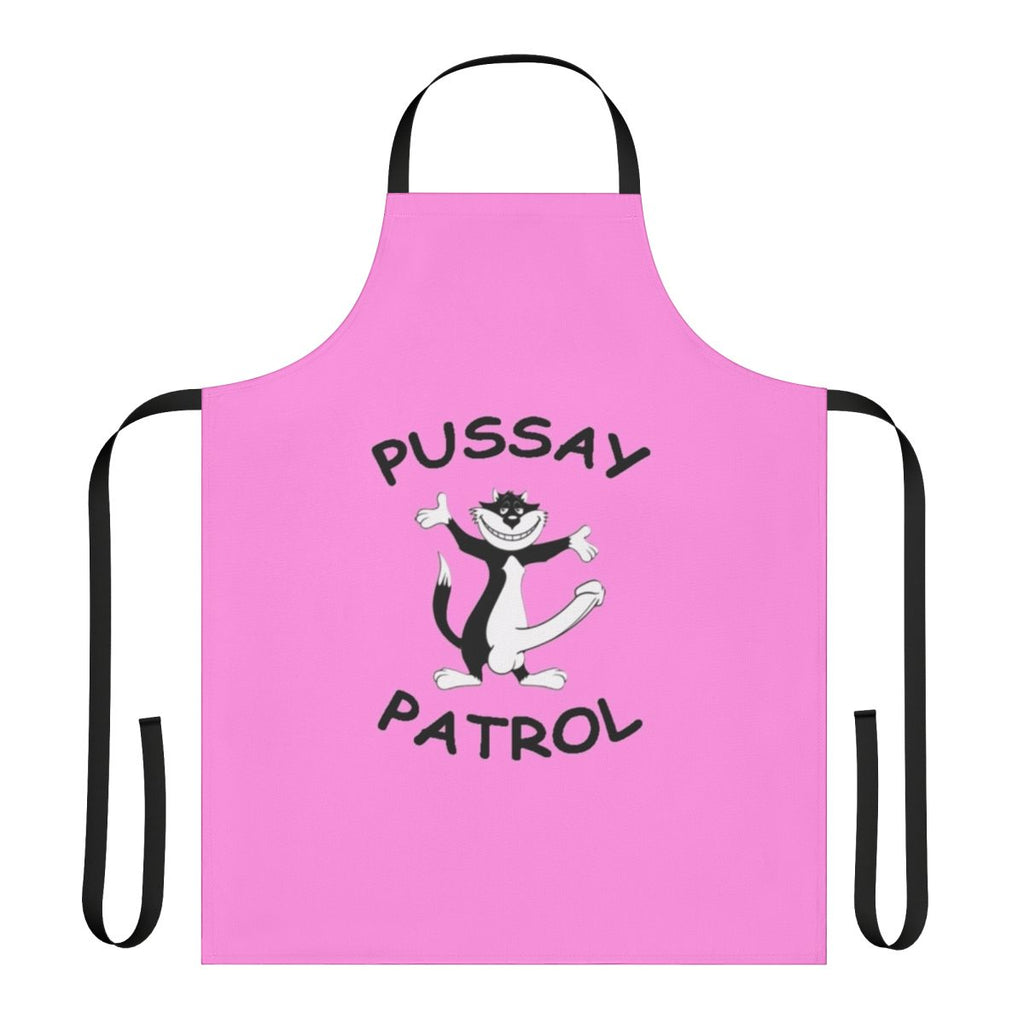 Bucks party themed apron with a comedic design
