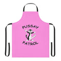 Bucks party themed apron with a comedic design