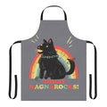 Apron with a pun about the Norse mythological wolf Fenrir and the saying "Every dog will have his day"