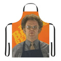 Dr. Steve Brule-themed apron with comedy and parody design