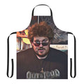 Drachenlord-inspired apron featuring Rainer Winkler, a popular German YouTuber and streamer