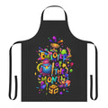 Apron with "Employee of the Month" text, perfect for celebrating hard-working employees