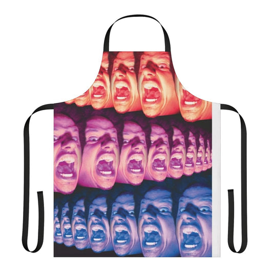 Eric Andre Screaming Apron - Funny Novelty Cooking Apron for Fans of The Eric Andre Show