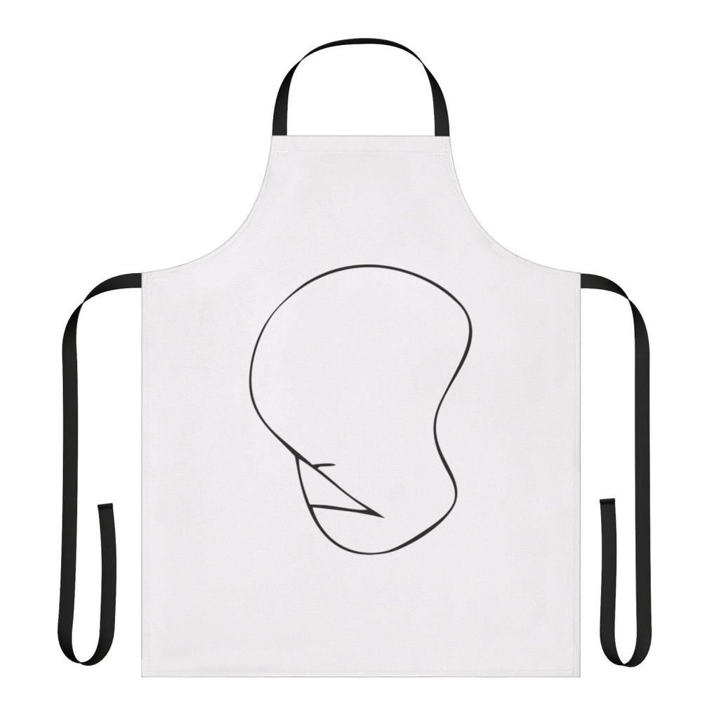 Apron with the text "It's Dignity" in the style of the Simpsons character Luanne Van Houten