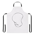 Apron with the text "It's Dignity" in the style of the Simpsons character Luanne Van Houten