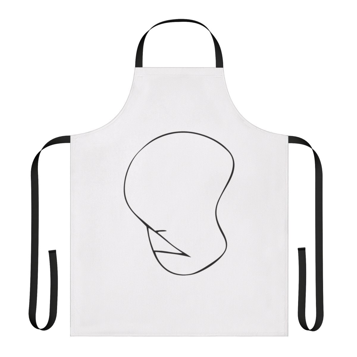 Apron with the text "It's Dignity" in the style of the Simpsons character Luanne Van Houten