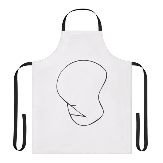 Apron with the text "It's Dignity" in the style of the Simpsons character Luanne Van Houten