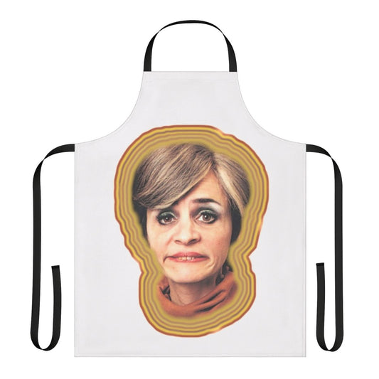Jerri Blank inspired comedy apron with a humorous design for Strangers with Candy fans