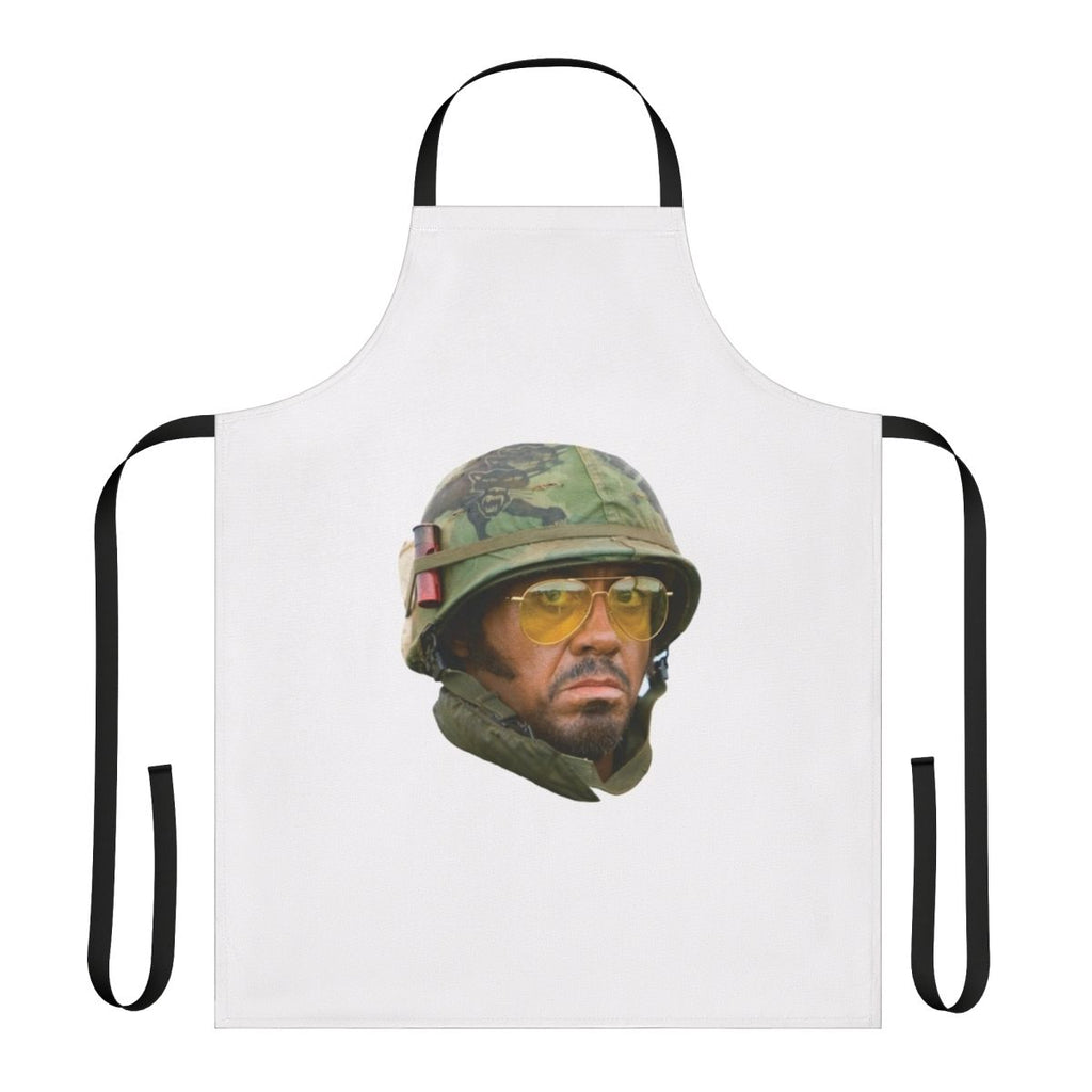 Kirk Lazarus Tropic Thunder Apron with Iconic Character Costume Design