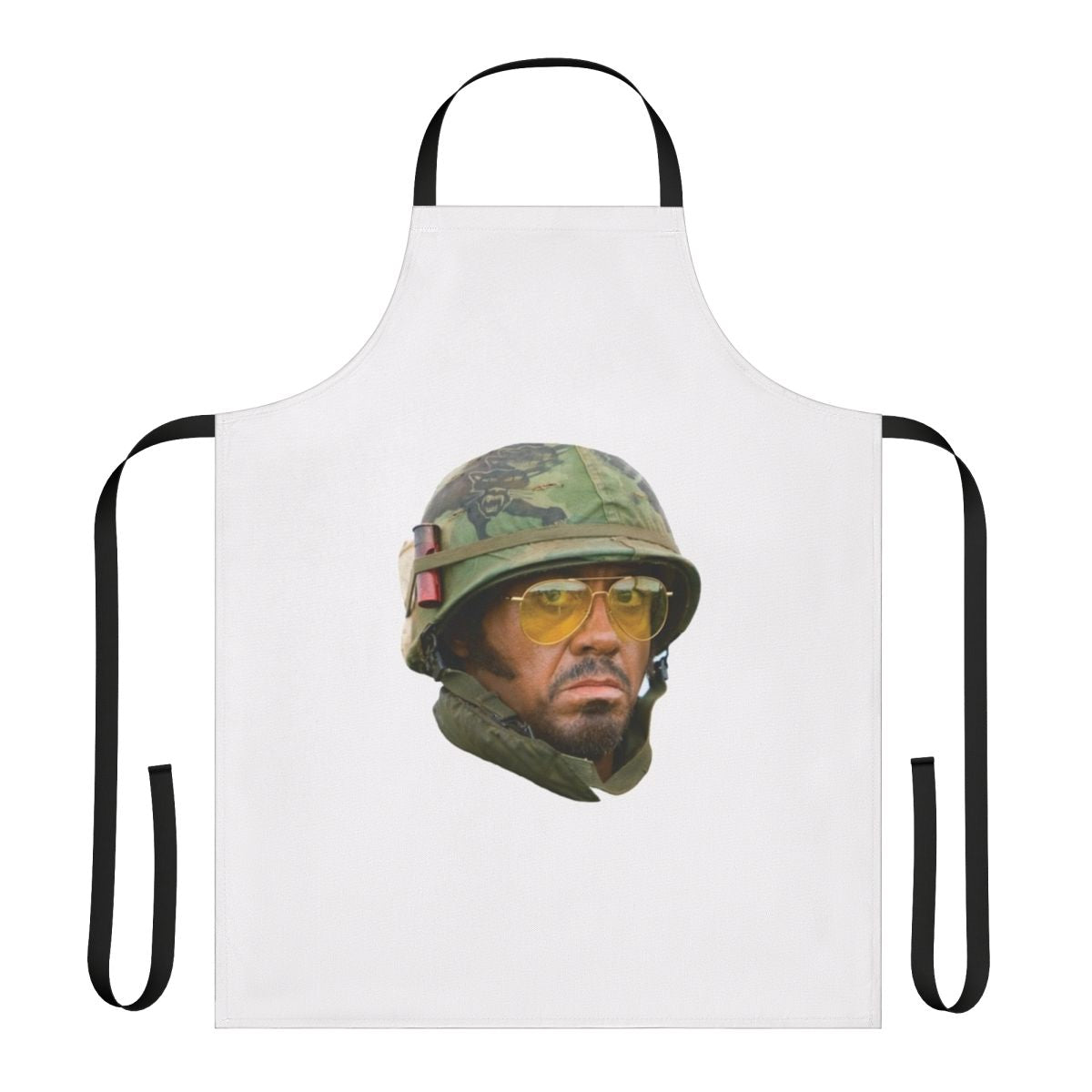 Kirk Lazarus Tropic Thunder Apron with Iconic Character Costume Design