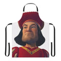 Lord Farquaad inspired cooking apron with Shrek character design