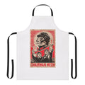 Meow Mao China Cat Meme Apron featuring a playful, meme-inspired design