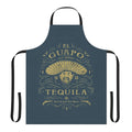 Vibrant Mexican-themed apron with 'El Guapo Tequila' design, inspired by the classic comedy film The Three Amigos