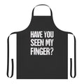 Apron with funny missing finger or amputation design