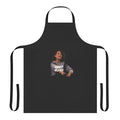 Funny "Money Please" inspired apron featuring Parks and Recreation characters