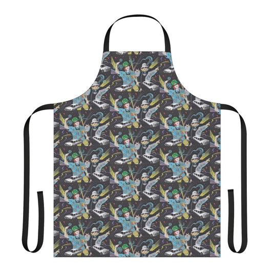Apron featuring the characters Kevin and Perry from the popular British comedy film