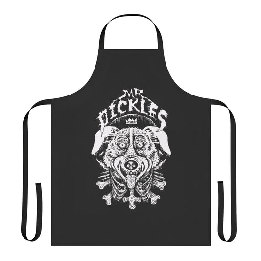 Apron featuring the character Mr. Pickles from the Adult Swim cartoon series
