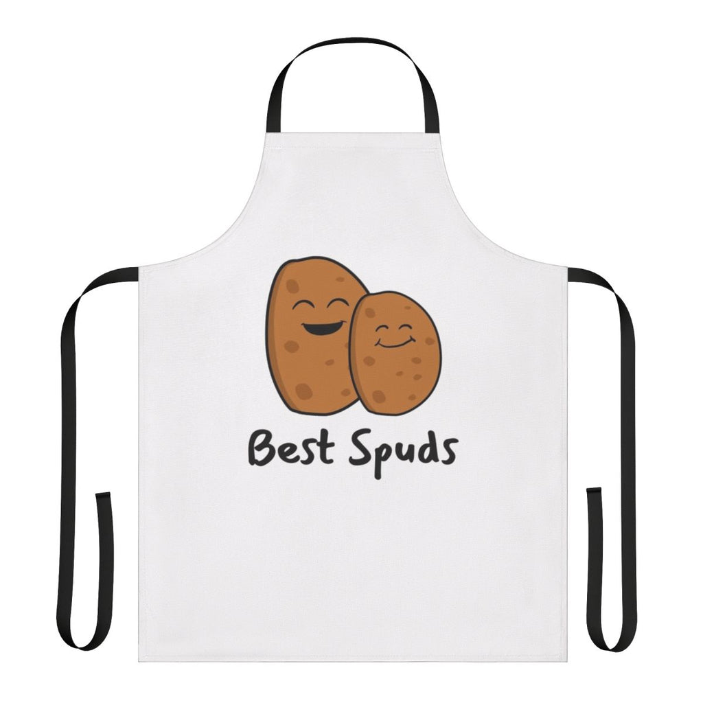Funny apron with potato design for potato lovers and food enthusiasts