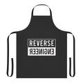 A funny apron with a "Reverse Engineer" design for science and engineering professionals.