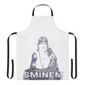 Sminem-inspired novelty apron featuring a playful, dank meme design