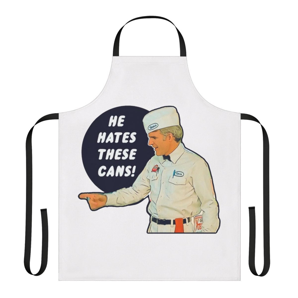 Apron featuring a comedic design inspired by the classic film 'The Jerk'