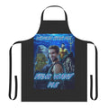 Women's apron with a humorous "Women Fear Me, Fish Want Me" design