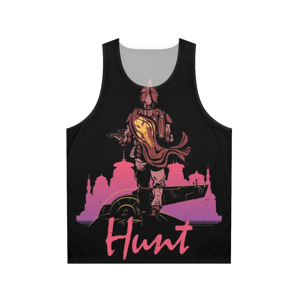 Hunt Star Wars Bounty Hunter Unisex Tank Top