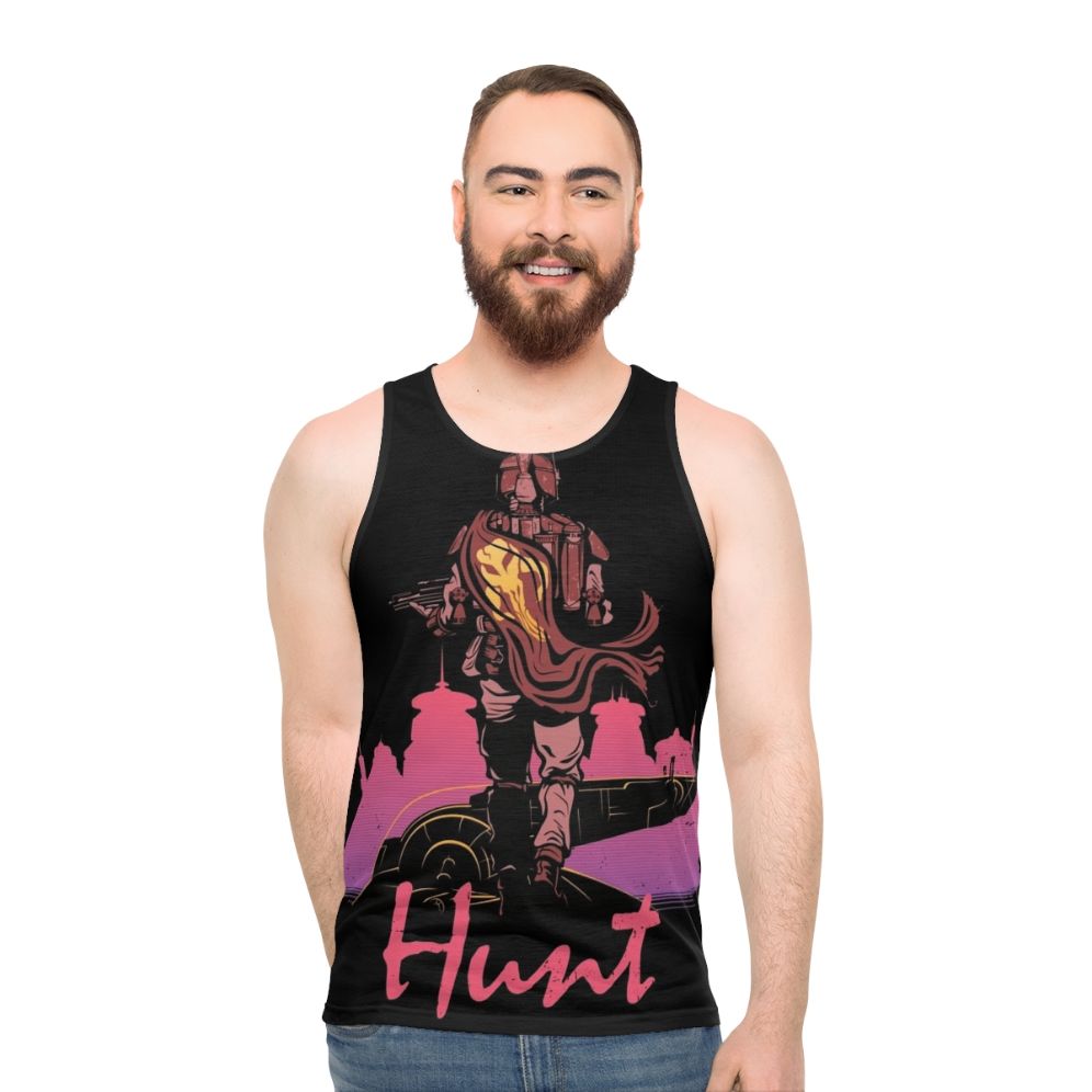 Hunt Star Wars Bounty Hunter Unisex Tank Top
