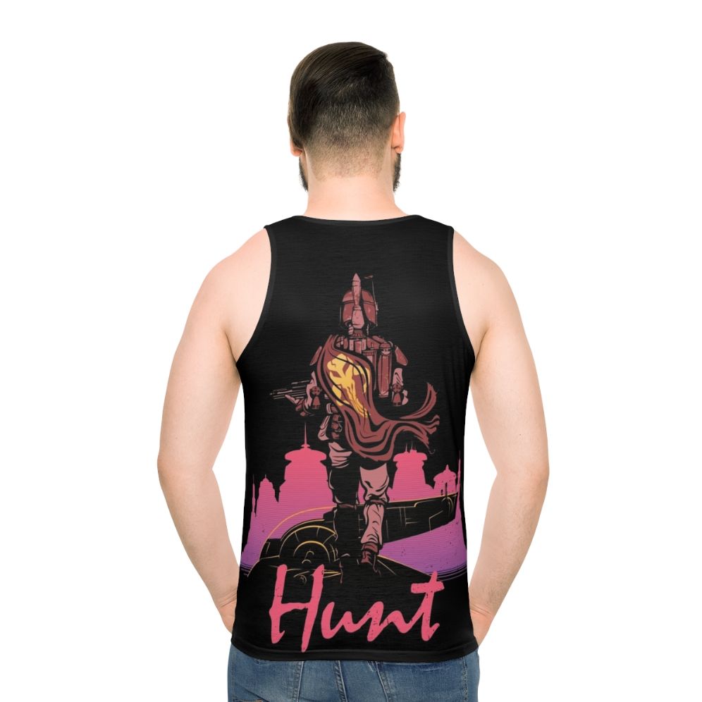 Hunt Star Wars Bounty Hunter Unisex Tank Top