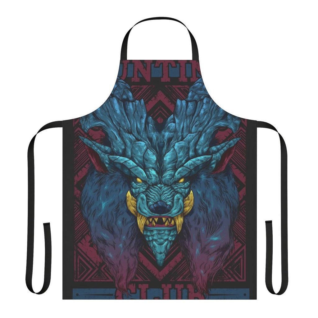 Monster Hunter inspired dragon apron