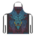 Monster Hunter inspired dragon apron