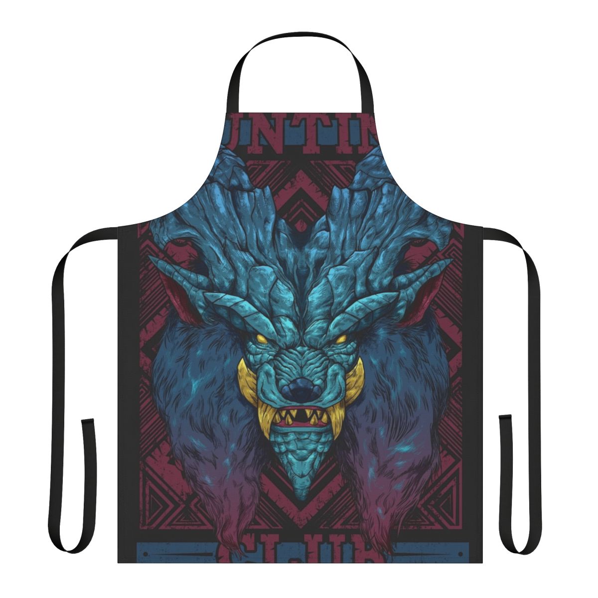 Monster Hunter inspired dragon apron