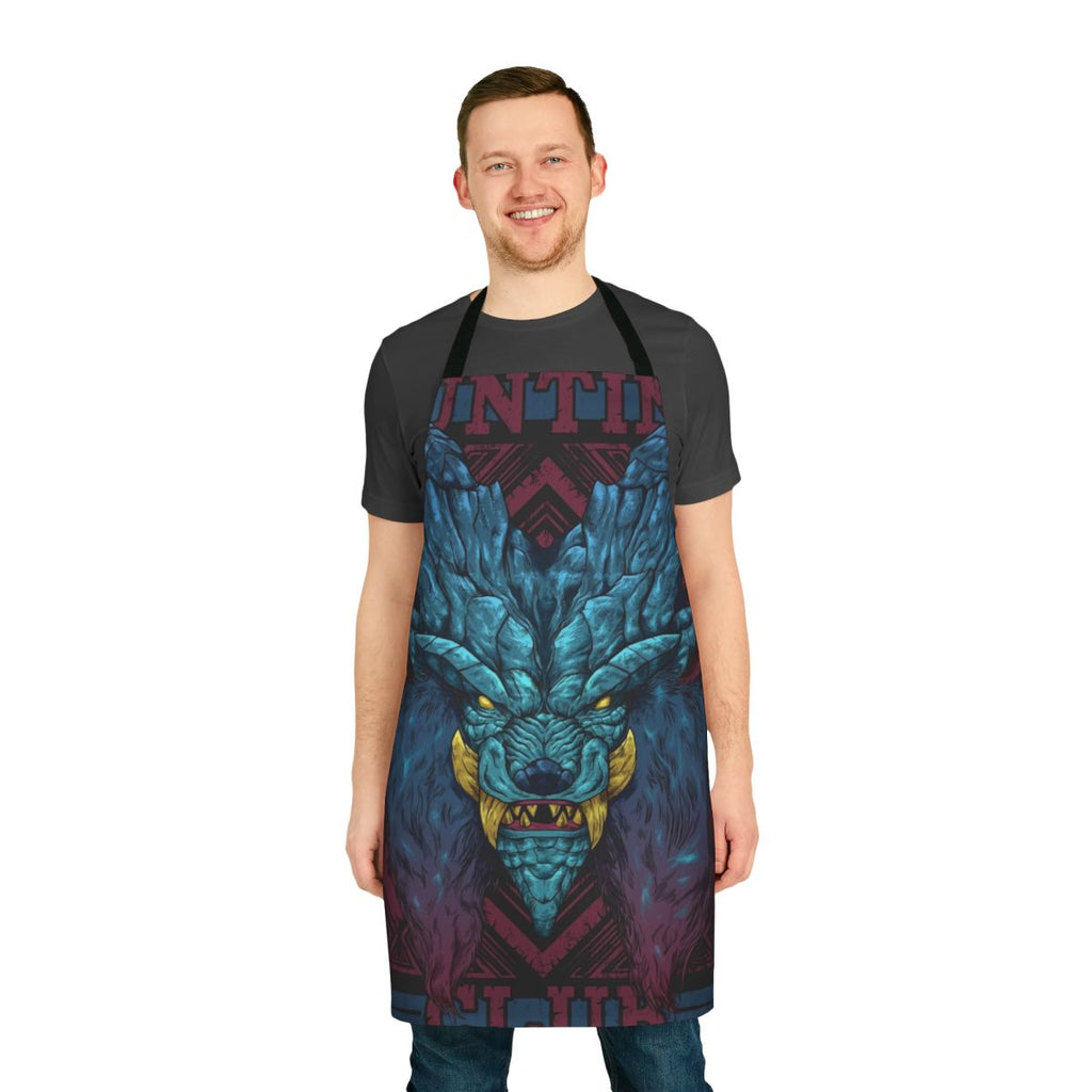 Monster Hunter inspired dragon apron