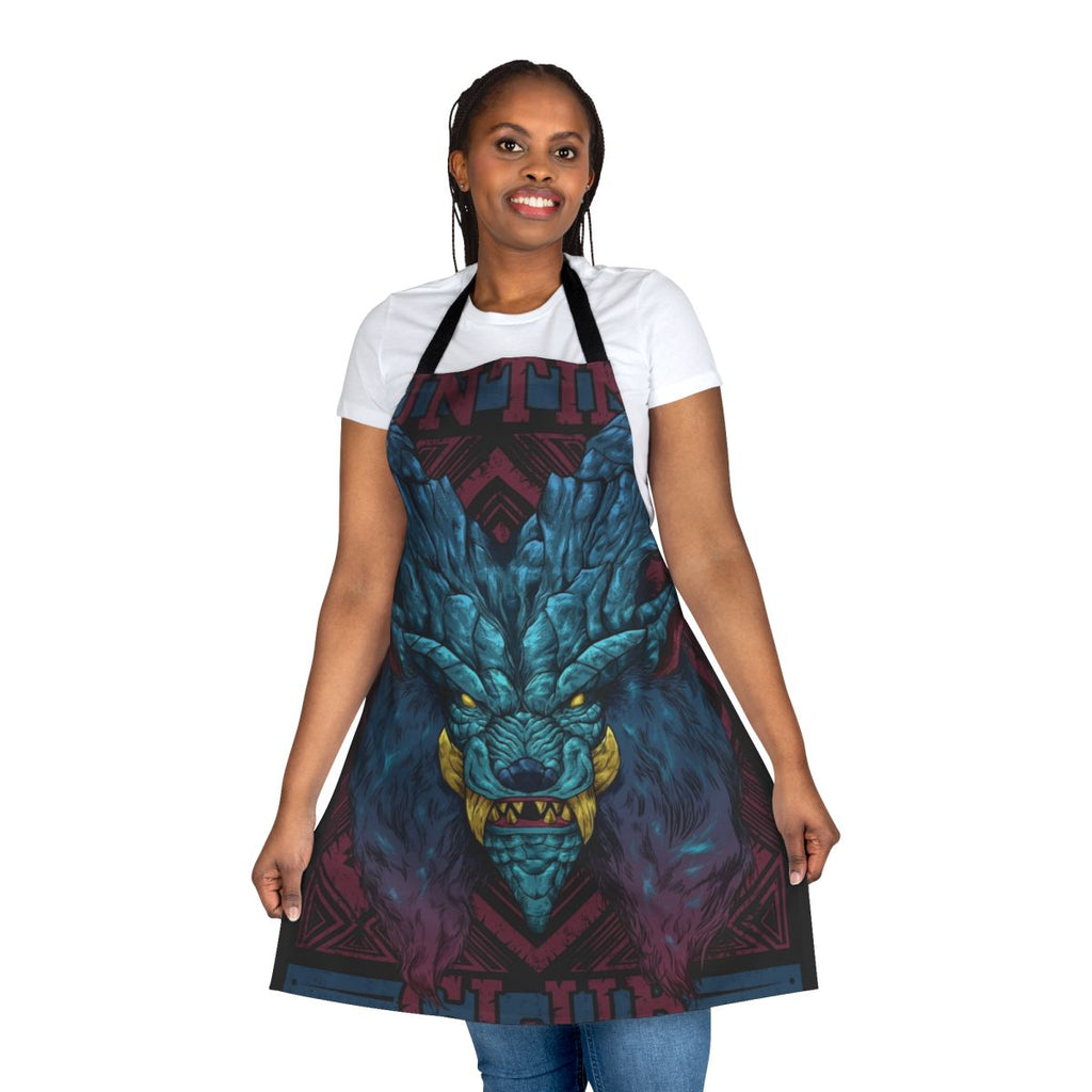 Monster Hunter inspired dragon apron