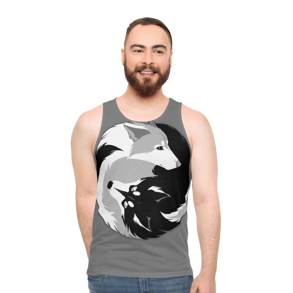 Husky Lover Unisex Tank Top