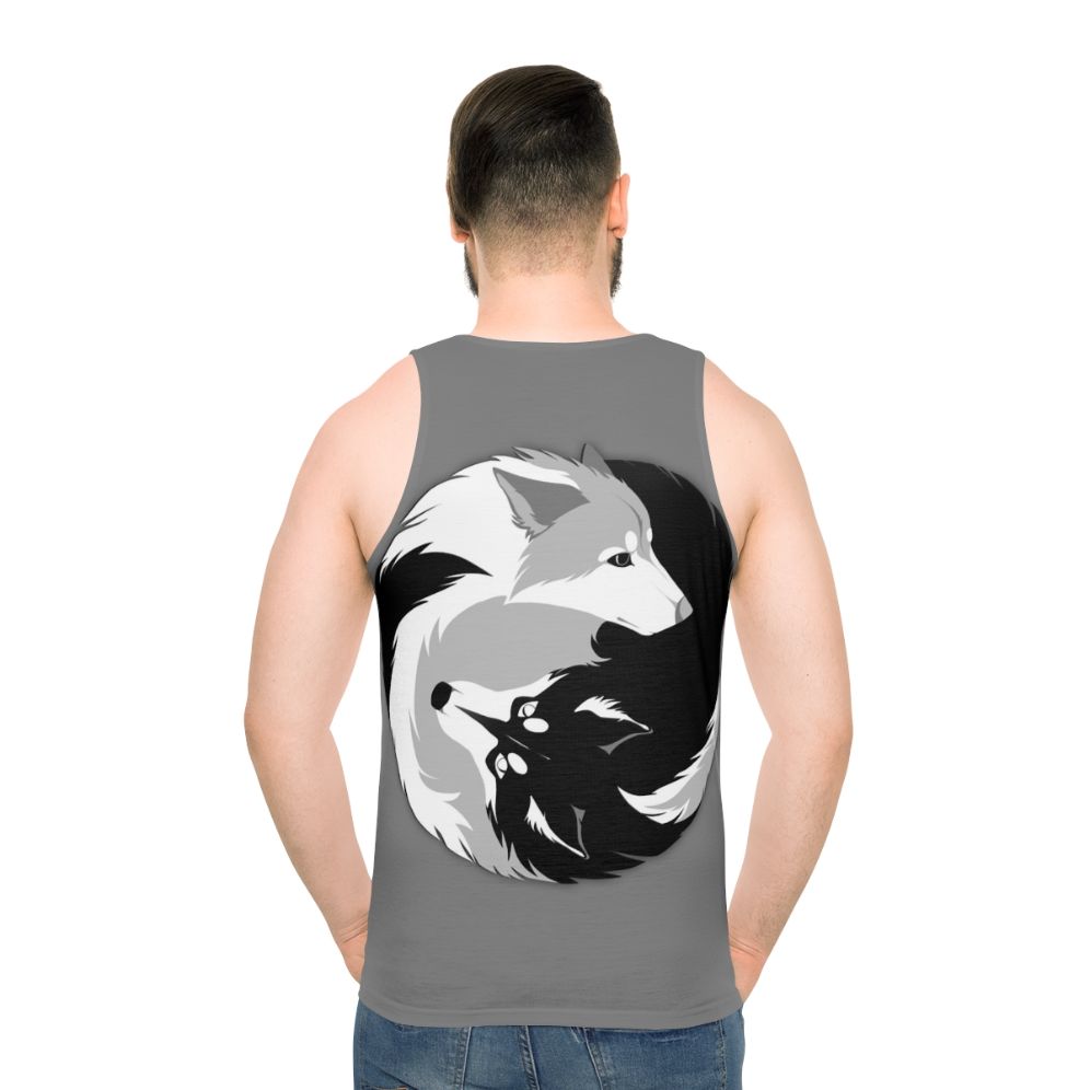 Husky Lover Unisex Tank Top