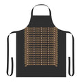 Hussar-inspired Napoleonic-era apron for historical reenactment and HEMA activities