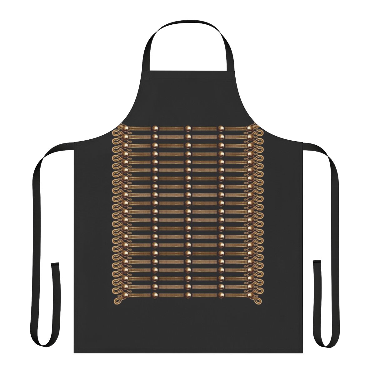 Hussar-inspired Napoleonic-era apron for historical reenactment and HEMA activities