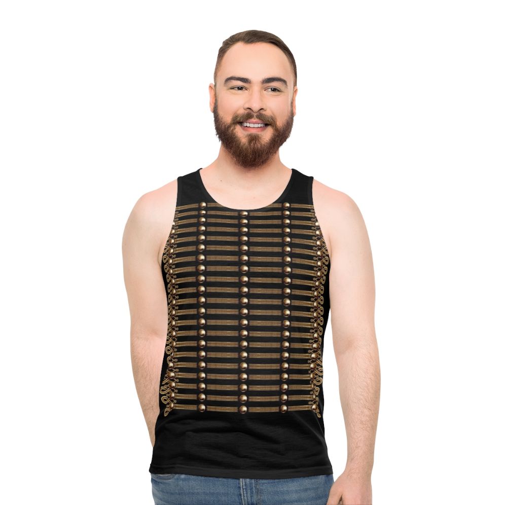 Hussar Napoleonic Style Unisex Tank Top