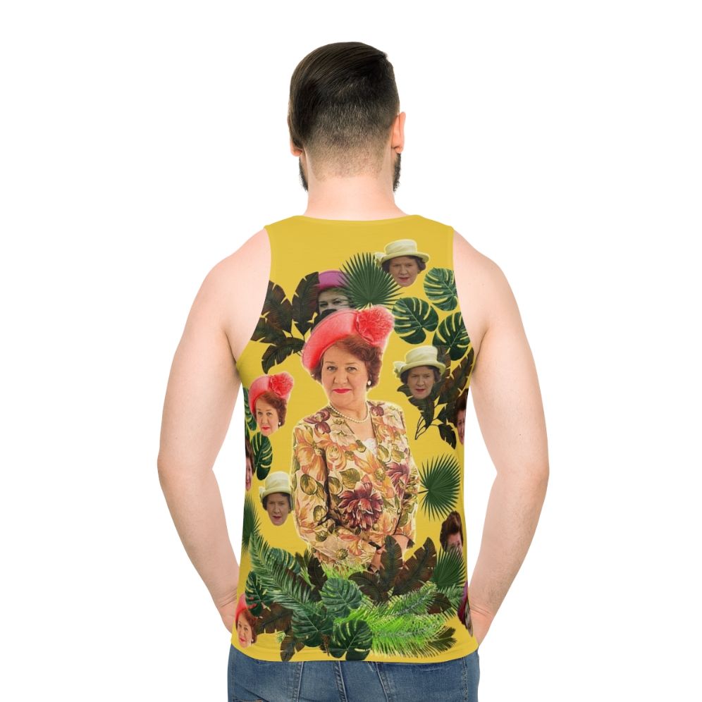 Hyacinth Bucket Bloomin' Unisex Tank Top