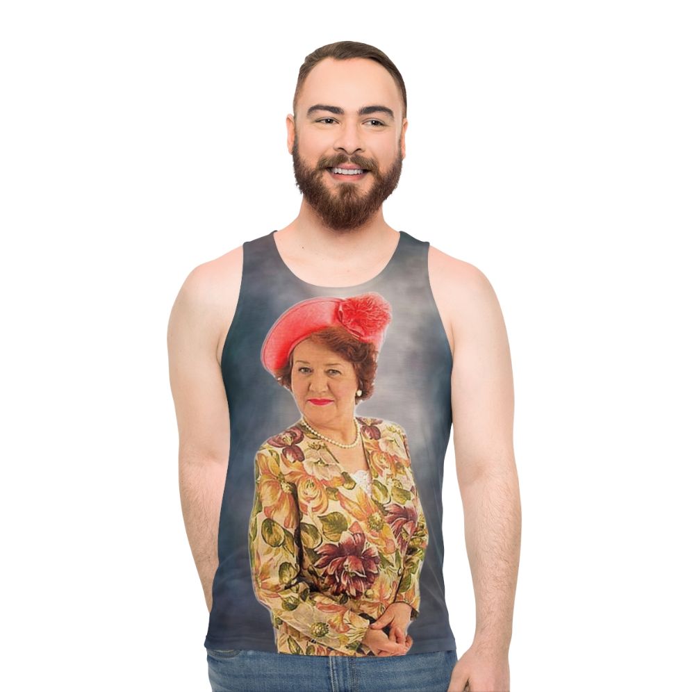 Hyacinth Bucket Unisex Tank Top