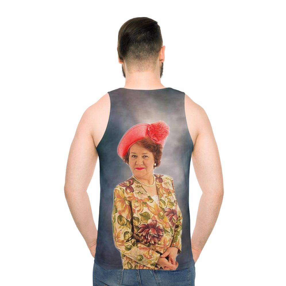 Hyacinth Bucket Unisex Tank Top