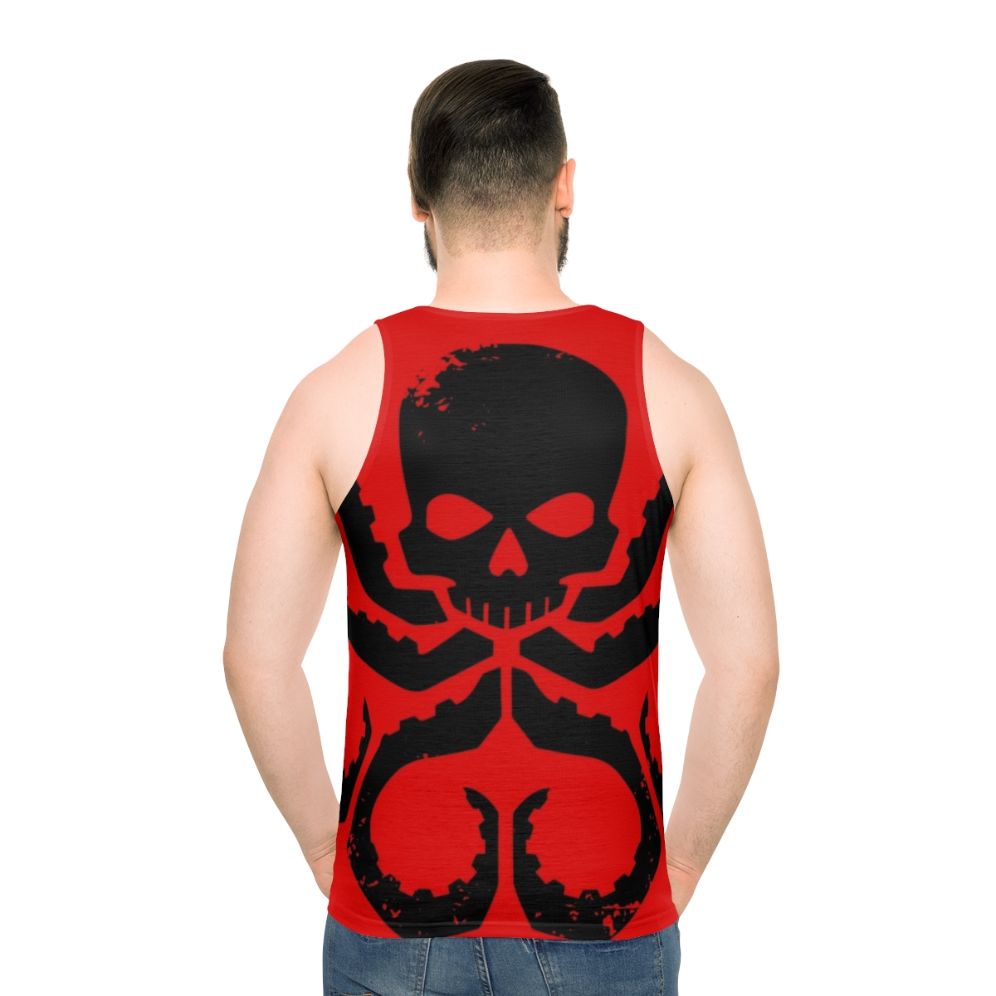 Hydra Badge Marvel Superhero Black Unisex Tank Top