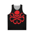 Hydra Badge Red Unisex Marvel Superhero Tank Top