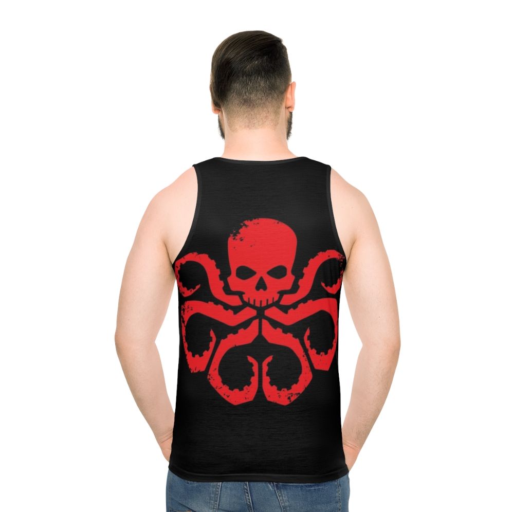 Hydra Badge Red Unisex Marvel Superhero Tank Top
